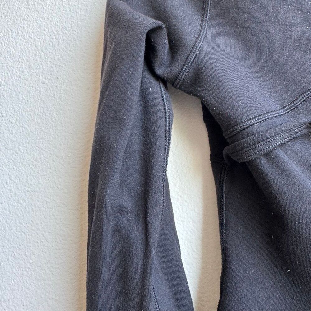 LULULEMON Define Jacket Women Size 2 XS Black Zip up Longsleeves Luon - Picture 6 of 10